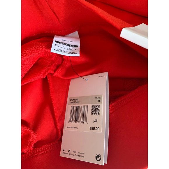 NWT $135 Nike Women'S XS Tennis Pants XS Heritage Knit DA4722-657 - Picture 7 of 9